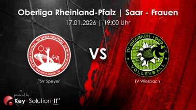 Oberliga RPS-F: TSV Speyer vs. TV Wiesbach