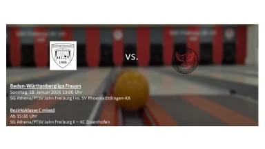 Ba-Wü Liga Frauen SG Athena/PTSV Jahn FR - SV Phoenix Ettlingen-KA