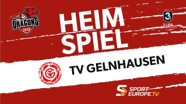 3. Liga: Staffel Süd-West: SGSH Dragons vs. TV Gelnhausen