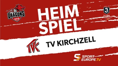 3. Liga: Staffel Süd-West - SGSH Dragons vs. TV Kirchzell