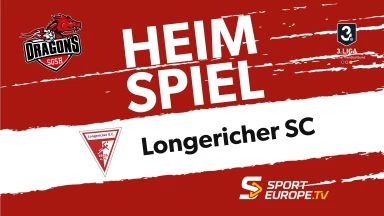 3. Liga: Staffel Süd-West - SGSH Dragons vs. Longericher SC Köln