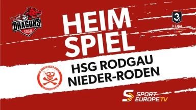 3. Liga: Staffel Süd-West - SGSH Dragons vs. HSG Rodgau Nieder-Roden