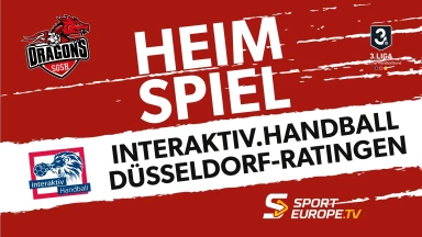 3. Liga: Staffel Süd-West - SGSH Dragons vs. Interaktiv. Düsseldorf-Ratingen