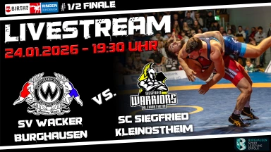 Ringen Halbfinale - Burghausen vs Kleinostheim