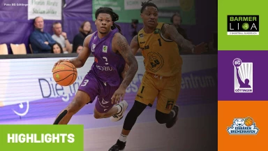 ProA: BG Göttingen vs. Eisbären Bremerhaven | Highlights