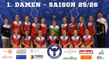 2. Damen: 1. HC Quickborn - TSV Ellerbek 4