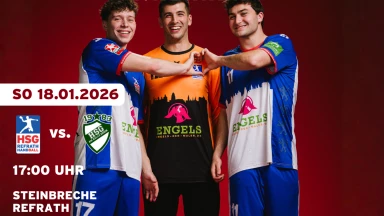 HSG Refrath-Hand vs. HSG am Hallo Essen