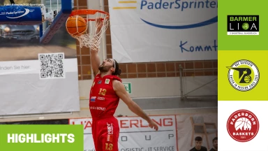 ProA: BBC Bayreuth vs. Paderborn Baskets | Highlights