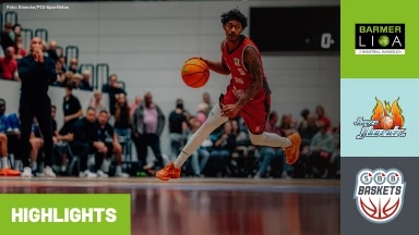 ProA: Phoenix Hagen vs. SBB Baskets | Highlights