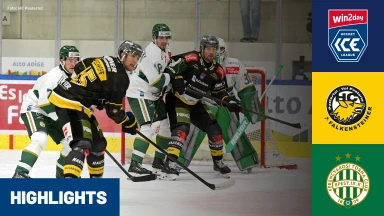 win2day ICE Hockey League: HC Falkensteiner Pustertal vs. FTC-Telekom I Highlights