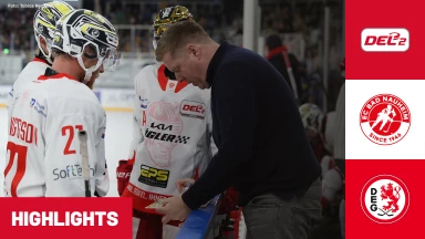 DEL2: EC Bad Nauheim vs. Düsseldorfer EG I Highlights
