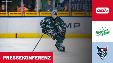 DEL2: Bietigheim Steelers vs. Blue Devils Weiden | Pressekonferenz
