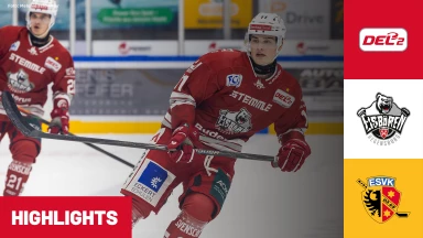DEL2: Eisbären Regensburg vs. ESV Kaufbeuren I Highlights