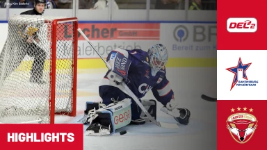 DEL2: Ravensburg Towerstars vs. Lausitzer Füchse I Highlights