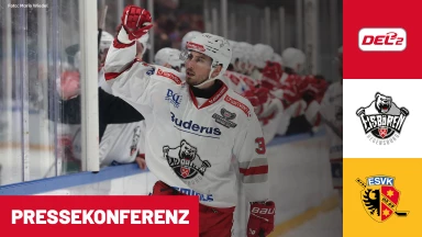 DEL2: Eisbären Regensburg vs. ESV Kaufbeuren | Pressekonferenz