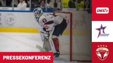 DEL2: Ravensburg Towerstars vs. Lausitzer Füchse | Pressekonferenz