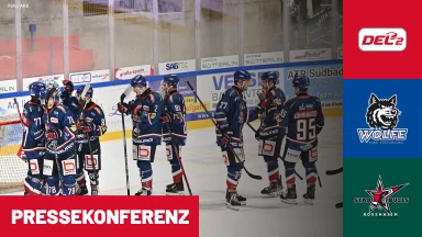 DEL2: EHC Freiburg vs. Starbulls Rosenheim | Pressekonferenz