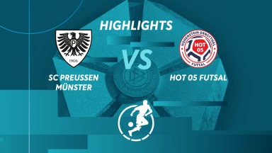 Highlights 14. Spieltag: SC Preußen Münster vs. HOT 05 Futsal