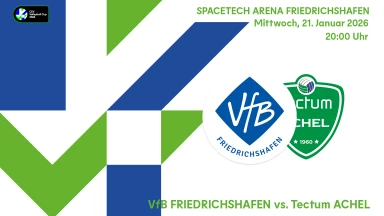 CEV Cup: VfB Friedrichshafen vs. Tectum Achel - kommentiert von Fabian Feiri & Fabian Kohl