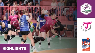 Highlights: TuS Metzingen vs. HSG Blomberg-Lippe - Favoriten waren nicht zu stoppen