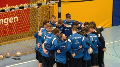 Handball 3. Liga - Spielbericht: VfL Pfullingen gegen SV Salamander Kornwestheim