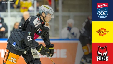 win2day ICE Hockey League: Vienna Capitals vs. HCB Südtirol Alperia