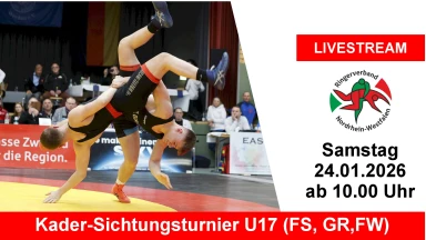 Kader-Sichtungsturnier U17 - Matte 2