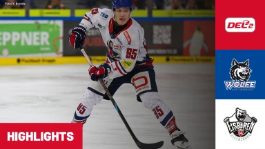 DEL2: EHC Freiburg vs. Eisbären Regensburg I Highlights
