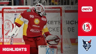 DEL2: Düsseldorfer EG vs. Blue Devils Weiden I Highlights