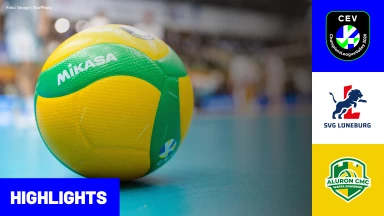 CL Männer: SVG Lüneburg vs. Aluron CMC Warta ZAWIERCIE | Highlights