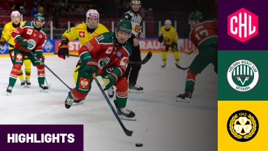CHL: Frölunda Gothenburg vs. Brynäs IF - Halbfinale | Highlights
