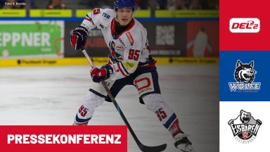 DEL2: EHC Freiburg vs. Eisbären Regensburg | Pressekonferenz