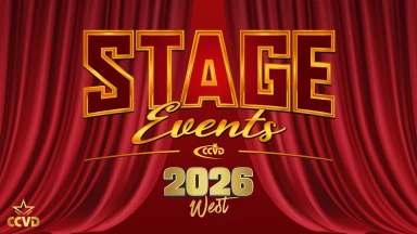 CCVD STAGE Events West 2026 - Cheerleading & Cheerperformance