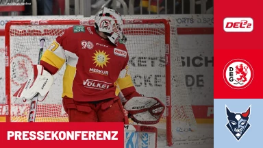 DEL2: Düsseldorfer EG vs. Blue Devils Weiden | Pressekonferenz