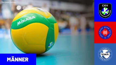 CL Männer: Halkbank Ankara vs. Knack ROESELARE | Highlights