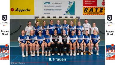 3. Liga Frauen: Staffel Nord - HSG Blomberg-Lippe II vs. Frankfurter HC