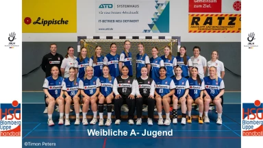 JBLH wA Meisterrunde A: HSG Blomberg-Lippe vs. SV Fortuna 50 Neubrandenburg