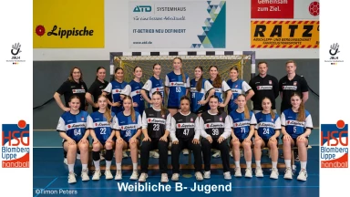 JBLH wB Pokalrunde B: HSG Blomberg-Lippe vs. HSG Ahnatal/Calden