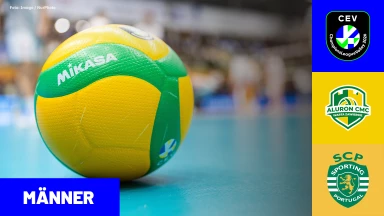 CL Männer: Assecco Resovia RZESZÓW vs. Sporting CP LISBOA | Highlights