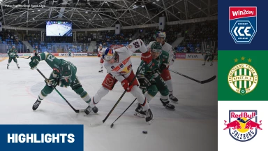 win2day ICE Hockey League: FTC-Telekom vs. EC Red Bull Salzburg | Highlights