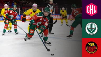 CHL: Frölunda Gothenburg vs. Luleå Hockey - Finale