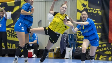 Jugendbundesliga BV Borussia 09 Dortmund - HSG Bensheim/Auerbach