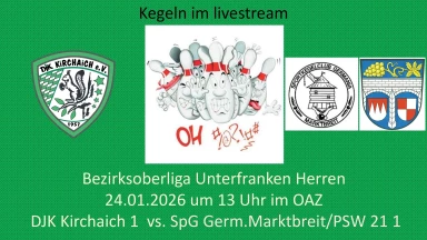 DJK Kirchaich 1 - SpG Germ.Marktbreit/PSW 21 1