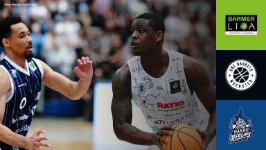 ProA: Uni Baskets Münster vs. HAKRO Merlins Crailsheim