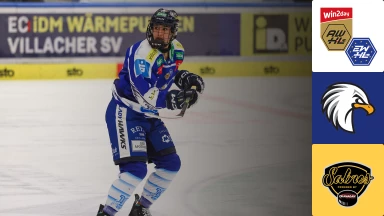 European Women`s Hockey League: VSV Lady Hawks vs. Sabres St. Pölten