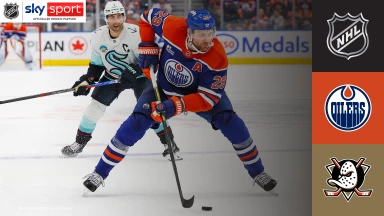 NHL: Edmonton Oilers vs. Anaheim Ducks - mit Sky Sport