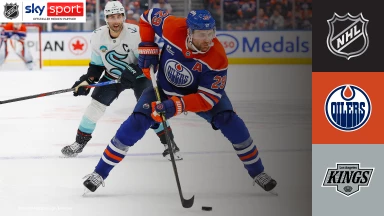 NHL: Edmonton Oilers vs. Los Angeles Kings - mit Sky Sport
