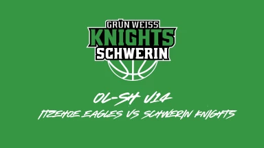 OL-SH: U14 Itzehoe Eagles vs SV Grün Weiß Schwerin Knights