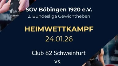 SGV Böbingen vs. AC Schweinfurt | 2. Bundesliga Gewichtheben#germanweightlifting