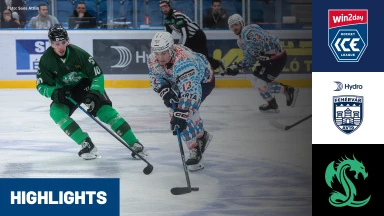 win2day ICE Hockey League: Hydro Fehervar AV 19 vs. Olimpija Ljubljana | Highlights